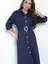Платье Кэсси (темно-синее) П10922