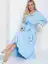Платье Лорита (голубое) П12565-16