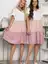 Платье Летний поцелуй (розовое) П12823-12М
