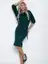 Платье Легкое настроение (изумруд) П11444
