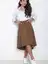 Юбка Севара (коричневая) Ю11139