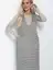 Сарафан Каролинн (серый) П11212