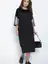 Платье Уютный шик (черное) П11148