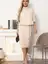 Платье Антония (молочное) П14911-12М