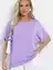 Блуза Морган НЬЮ (сиреневая) Б12978-16М