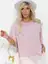 Блуза Дарси (розовая) Б13006-30М