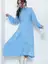 Платье Арвен (голубое) П11070