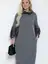Платье Эванс (серое) П12419-10