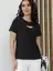 Футболка Дорис (черная) Б13352-50М