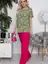 Костюм Шейла (фуксия/зеленый) К10406