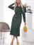 Платье "Анита" (хаки) П7604