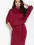 Платье Антония (ягодное) П12340-12