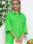 Рубашка Медея (зеленое яблоко) Б13555-13М
