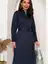 Платье "Элона" (темно-синее) НЬЮ П7647
