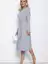 Платье Подиум (серое) НЬЮ П10839