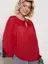 Блуза Шарм (красная) Б14967-10М