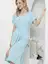 Платье "Джемма" (голубое) П5536
