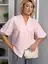 Блуза Люция (розовый пломбир) Б14181-45М