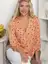 Блуза Пралине (персик) Б13841-6М