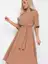 Платье Мерседес (капучино) П12726-30
