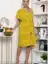 Платье Шардоне (ярко-желтое) П13771-36М