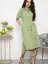 Платье Фруктовый коктейль (фисташка) П13588-18М
