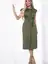 Платье "Нюансы стиля" (хаки) П8751