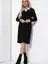Платье Деловой стиль (черное) П12342-12