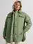 Куртка демисезонная Асель (зеленая) Б15319-39М