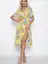 Платье Мода люкс (желтое) П10882