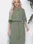 Платье Ночной бриз (хаки) П10790