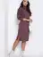 Платье Никс (пыльно-лиловое) П12320-4