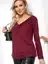 Джемпер "Адель" (винный) Б7812