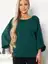 Блуза Ладанка (изумруд) Б14908-12М