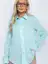 Рубашка Воздушное настроение (голубая) Б13188-7М