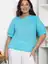 Блуза Лара (голубая) Б13856-3М