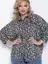 Рубашка Сладкий поцелуй (серая) Б12330-4