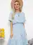 Платье Алания НЬЮ (голубое) П13625-10М