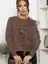 Блуза Риана (коричневая) Б14223-5М