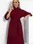 Платье Кэсси (бордовое) П12870-4М