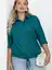 Туника Мона Лиза (зеленая) Б11575