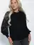 Джемпер трикотажный Арабелла (черный) Б14426-5М