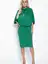 Платье Антония (зеленое) П11113