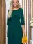 Платье "Фабиана" (изумруд) П5200