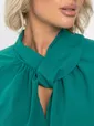Блуза Юрмала  (изумруд) Б14268-30М