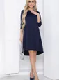 Платье "Леди Элегант" синее П8589