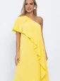 Платье Шардоне (лимонное) П13769-36М