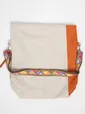 Сумка-торба Комби (оранжево-молочная) СТ08