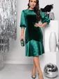 Платье "Джоли" (грин) П7740