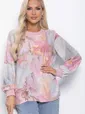 Блуза Шафран (розовая) Б10795
